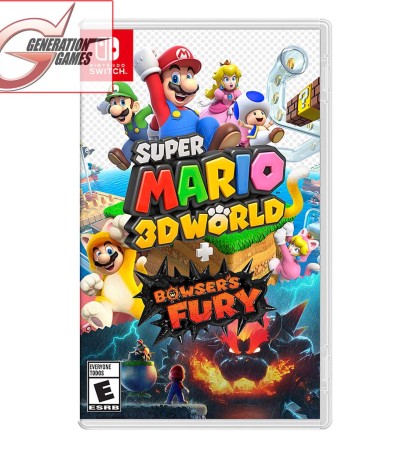 任天堂Switch超级马里奥3D世界+鲍泽的愤怒鲍泽(英文) 任天堂Switch超级马里奥3D世界+鲍泽的愤怒鲍泽(英文)