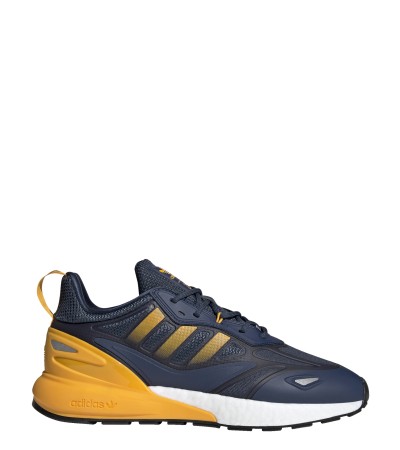 adidas ORIGINALS ZX 2K Boost 2.0 Shoes Men blue GZ7733 adidas ORIGINALS ZX 2K Boost 2.0 Shoes Men blue GZ7733
