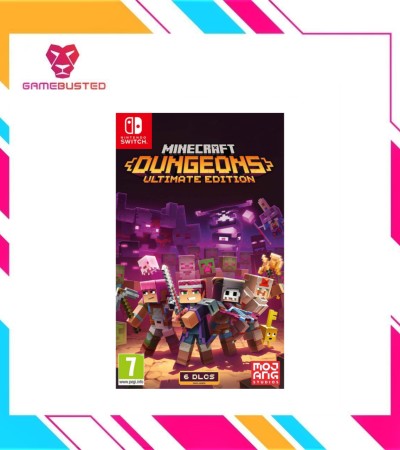 任天堂Switch Minecraft地牢终极版 任天堂Switch Minecraft地牢终极版