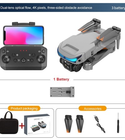 XT9 4K无人机,具有避障功能 XT9 4K无人机,具有避障功能