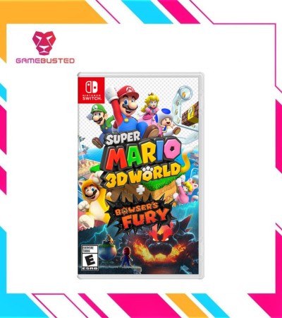 任天堂Switch超级马里奥3D世界+鲍泽之怒 任天堂Switch超级马里奥3D世界+鲍泽之怒