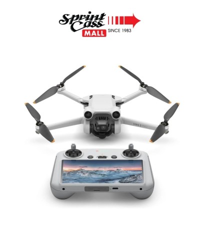 DJI Mini 3 Pro(DJI RC)-轻便可折叠无人机,4K/60fps视频,48MP照片,34分钟飞行时间,三向障碍物感应,非常适合航空摄影 DJI Mini 3 Pro(DJI RC)-轻便可折叠无人机,4K/60fps视频,48MP照片,34分钟飞行时间,三向障碍物感应,非常适合航空摄影