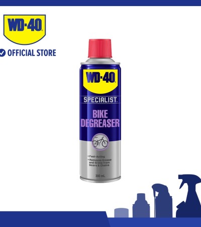 WD40自行车脱脂剂自行车链条清洁剂和脱脂剂自行车脱脂剂WD-40 Specialist®自行车脱脂剂 WD40自行车脱脂剂自行车链条清洁剂和脱脂剂自行车脱脂剂WD-40 Specialist®自行车脱脂剂