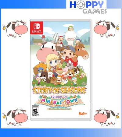 *现金回赠+免费送货*季节故事-矿物城之友Nintendo Switch *现金回赠+免费送货*季节故事-矿物城之友Nintendo Switch
