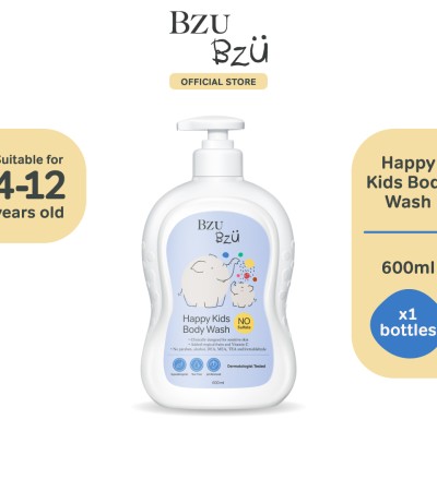 BzuBzu Happy Kids Body Wash Bundle Deal, 600ml | Designed for Sensitive Skin BzuBzu Happy Kids Body Wash Bundle Deal, 600ml | Designed for Sensitive Skin