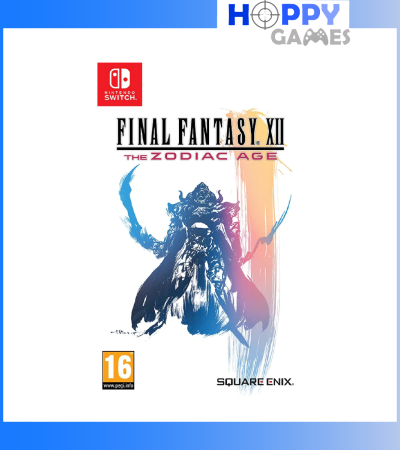 *现金回赠+免费送货*《最终幻想XII 12:十二生肖时代》任天堂Switch *现金回赠+免费送货*《最终幻想XII 12:十二生肖时代》任天堂Switch