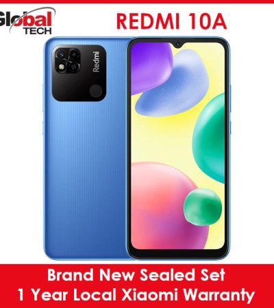 小米红米10A 32GB或64GB/全球版本/1年本地小米保修 小米红米10A 32GB或64GB/全球版本/1年本地小米保修