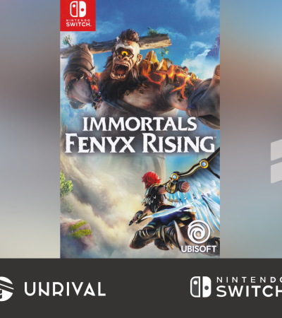 任天堂Switch不朽凤凰崛起标准版亚洲/R3-无与伦比 任天堂Switch不朽凤凰崛起标准版亚洲/R3-无与伦比