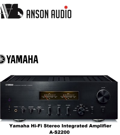 雅马哈A-S2200高保真立体声集成放大器 雅马哈A-S2200高保真立体声集成放大器
