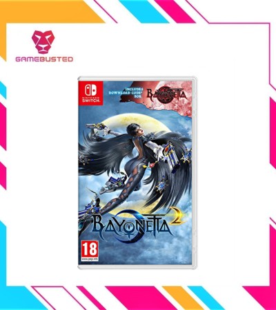 任天堂Switch刺刀2免费刺刀1 DLC 任天堂Switch刺刀2免费刺刀1 DLC